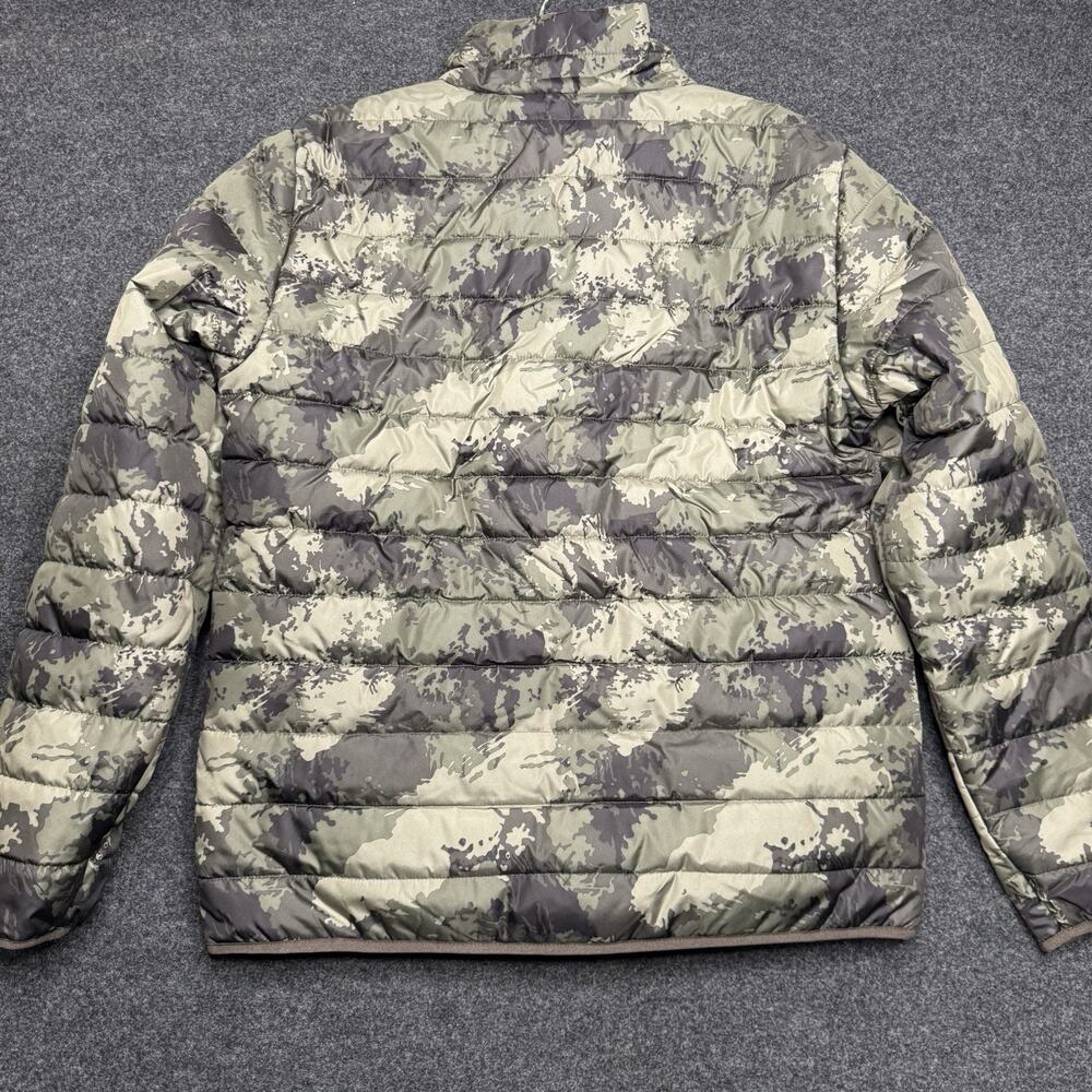 Men’s Medium Goodfellow & Co Lightweight Puffer Jacket in Green Camo. NWT - Picture 7 of 8